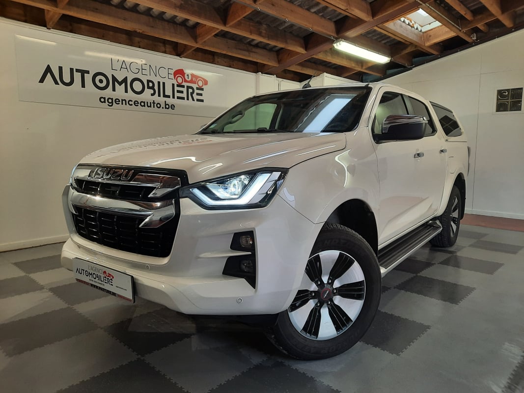 Isuzu D-Max 20 DC LSX 4WD 1.9d 163Ch Boite manuelle 6V TVA/ Garantie Isuzu 2027 — 1