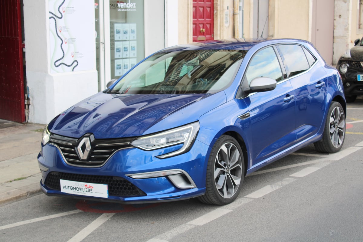 Renault Megane 1.7 BLUEDCI 165 GT LINE EDC BVA (Entretien complet Renault, Caméra de Recul, CarPlay..) — 1