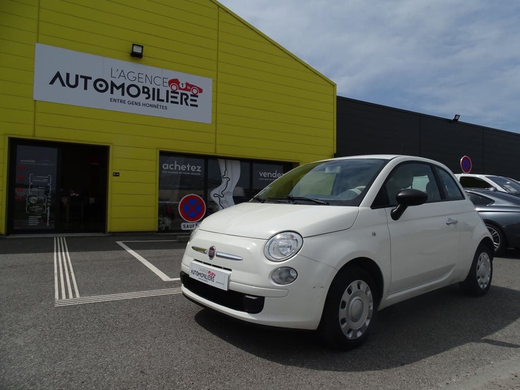 Fiat 500 1.2 l 8V 69 ch Pop — 1