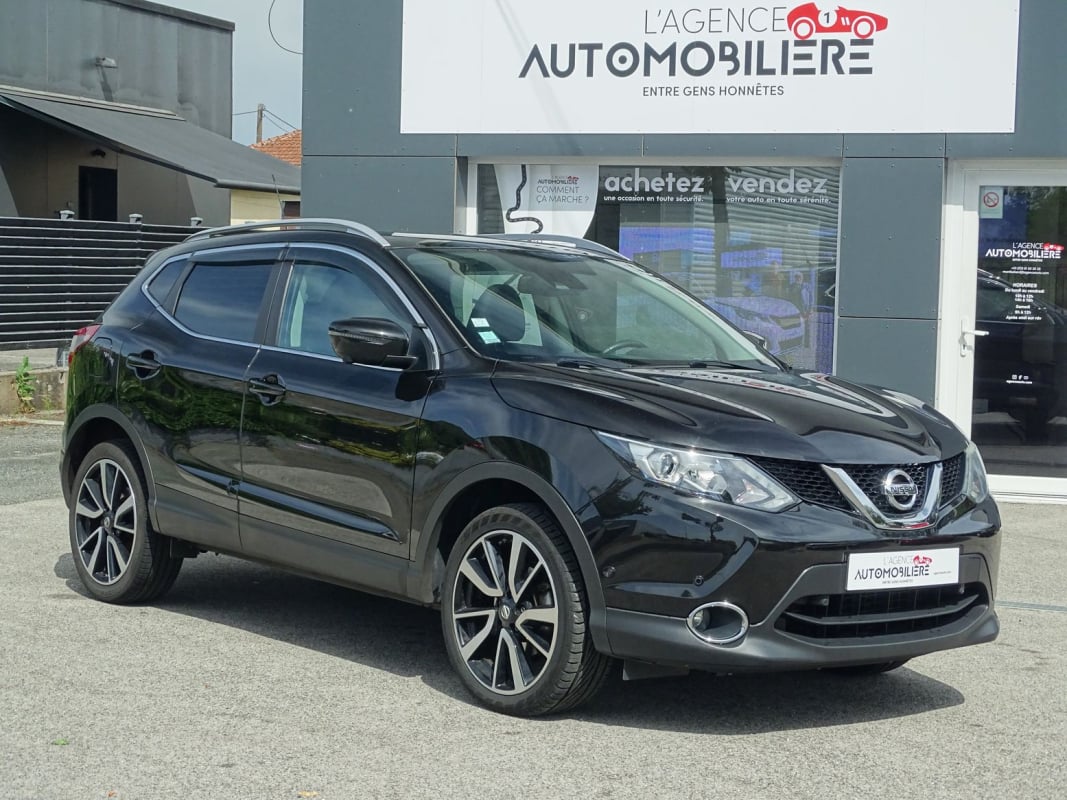 Nissan Qashqai II 1.6 dCi 130 ch TEKNA 2WD BVM6 - TOIT PANORAMIQUE - — 1