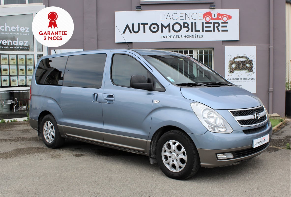 Hyundai H1 170 CV - 2.5 CRDi Minibus long - PROPULSION - 8 PLACES — 1