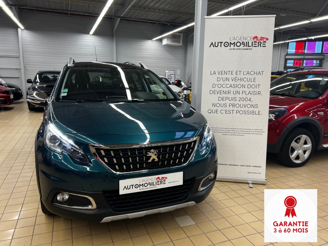 Peugeot 2008 GENERATION-I 1.2 PURETECH 110 CROSSWAY START-STOP — 1