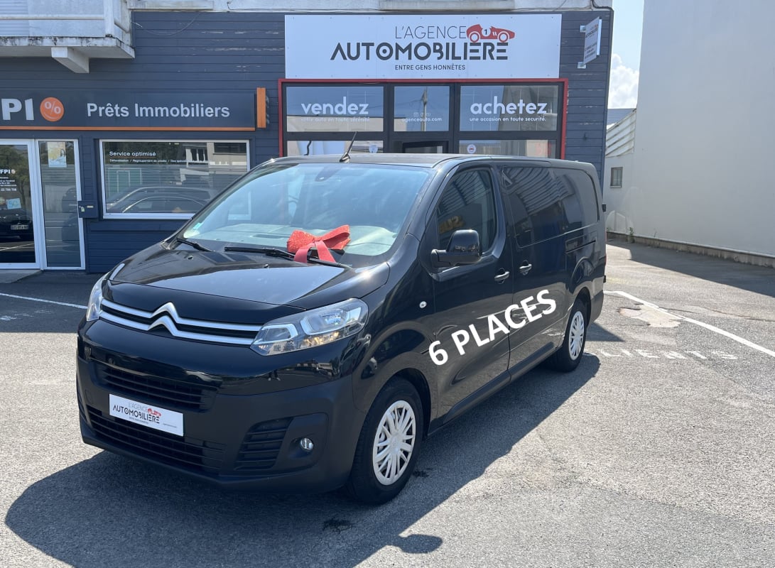 Citroen Jumpy 2.0 HDi 122 cv L2 H1 double cabine 6 pl — 1