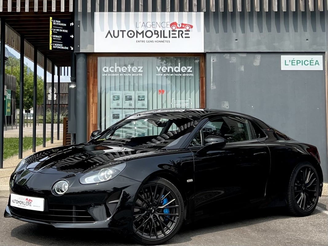 Alpine A110 S 1.8T 300 EDC7 — 1