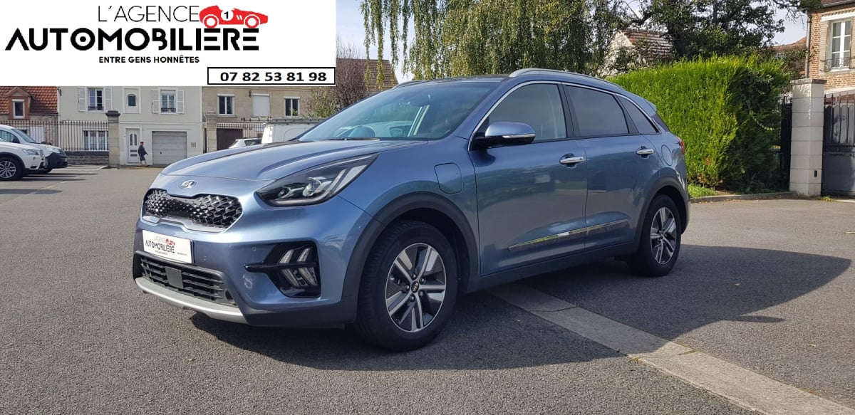 Kia Niro 1.6 GDI Hybrid Plug-in rechargeable 105 PHEV Premium DCT ISG — 1