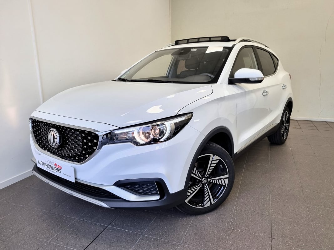 MG ZS MOTOR ZS EV 143 cv BA LUXURY - TOIT OUVRANT — 1