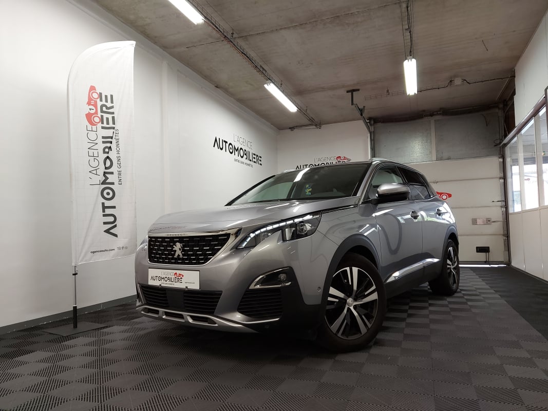 Peugeot 3008 II 1.2 PURETECH 130 S&S ALLURE EAT6 — 1