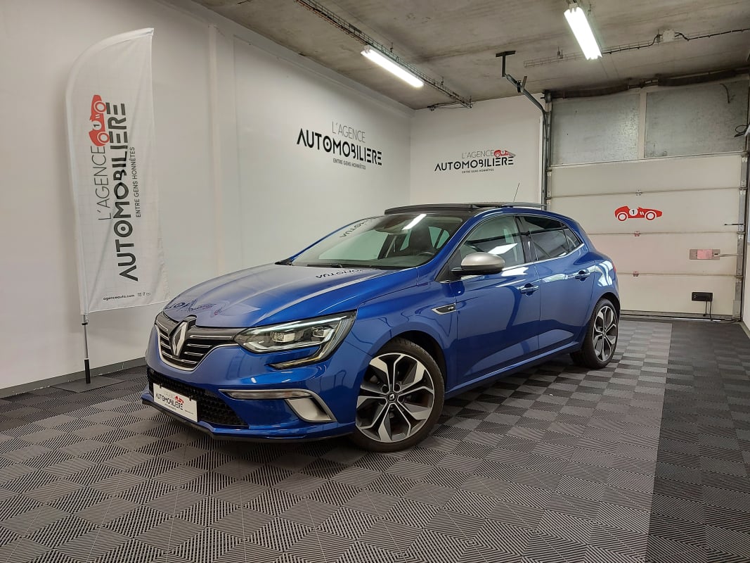 Renault Megane V 1.2 TCE 130 GT LINE EDC + TOIT OUVRANT + BOSE — 1