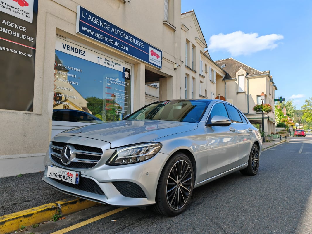Mercedes-Benz Classe C 200d FASCINATION+OPTIONS! — 1