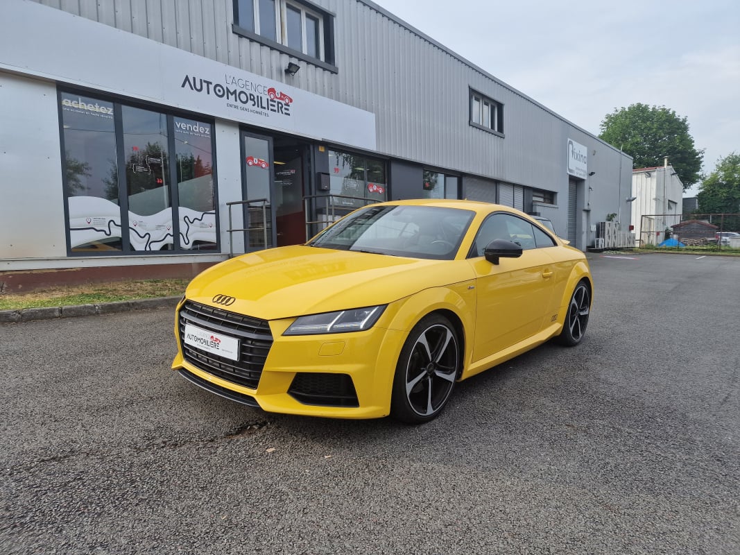Audi TT 1.8 TFSI 180 CH S-LINE S-TRONIC GARANTIE 1 AN — 1