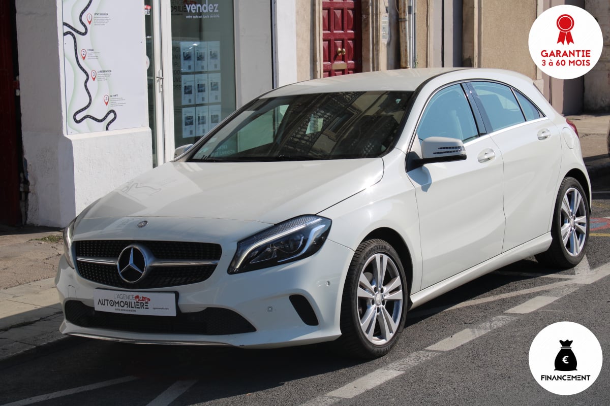 Mercedes-Benz Classe A 1.5 180 D 110 SENSATION — 1