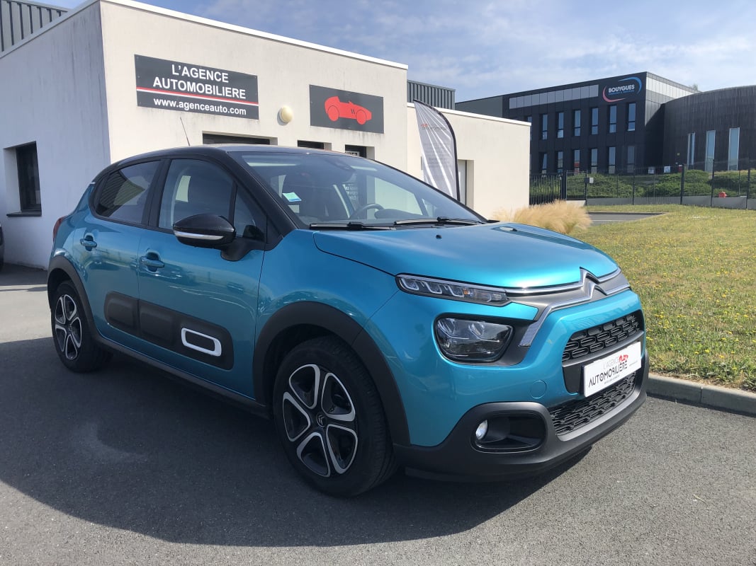 Citroen C3 Phase 2 1.2 PureTech 12V 83ch FEEL PACK — 1