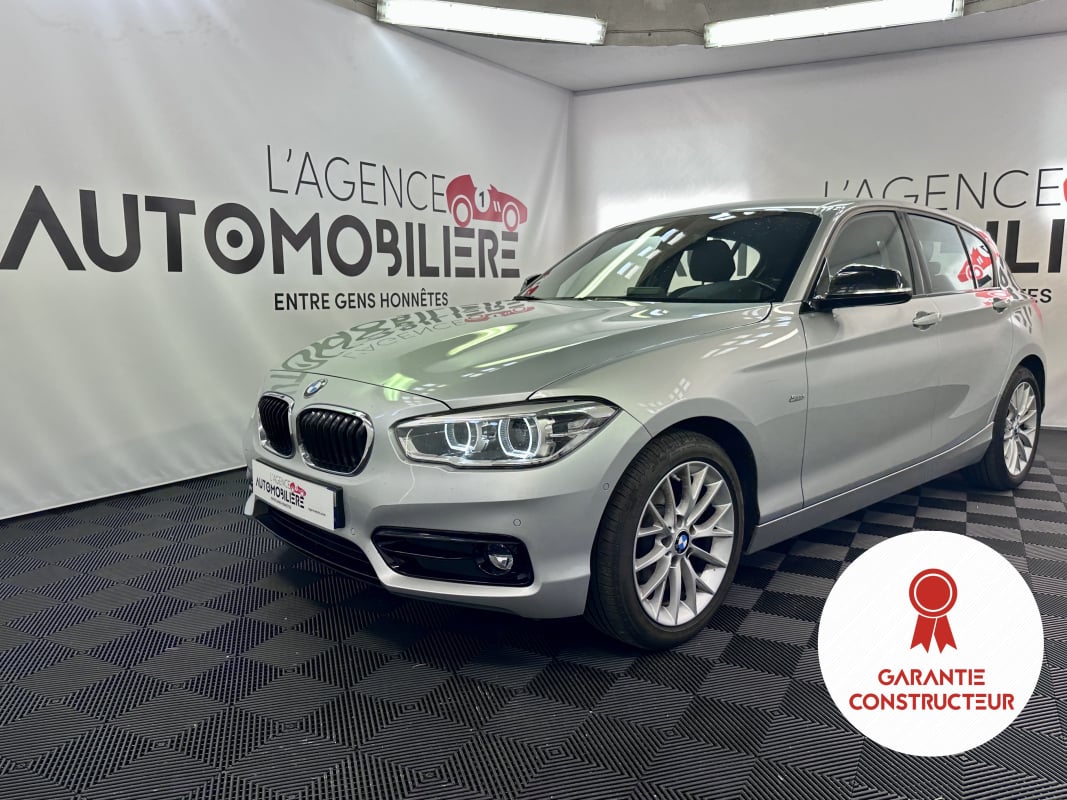 BMW Série 1 F20 116d BVA SPORT — 1