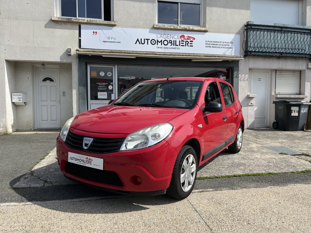 Dacia Sandero 1.4 MPI GPL/Essence eco2 72 cv — 1