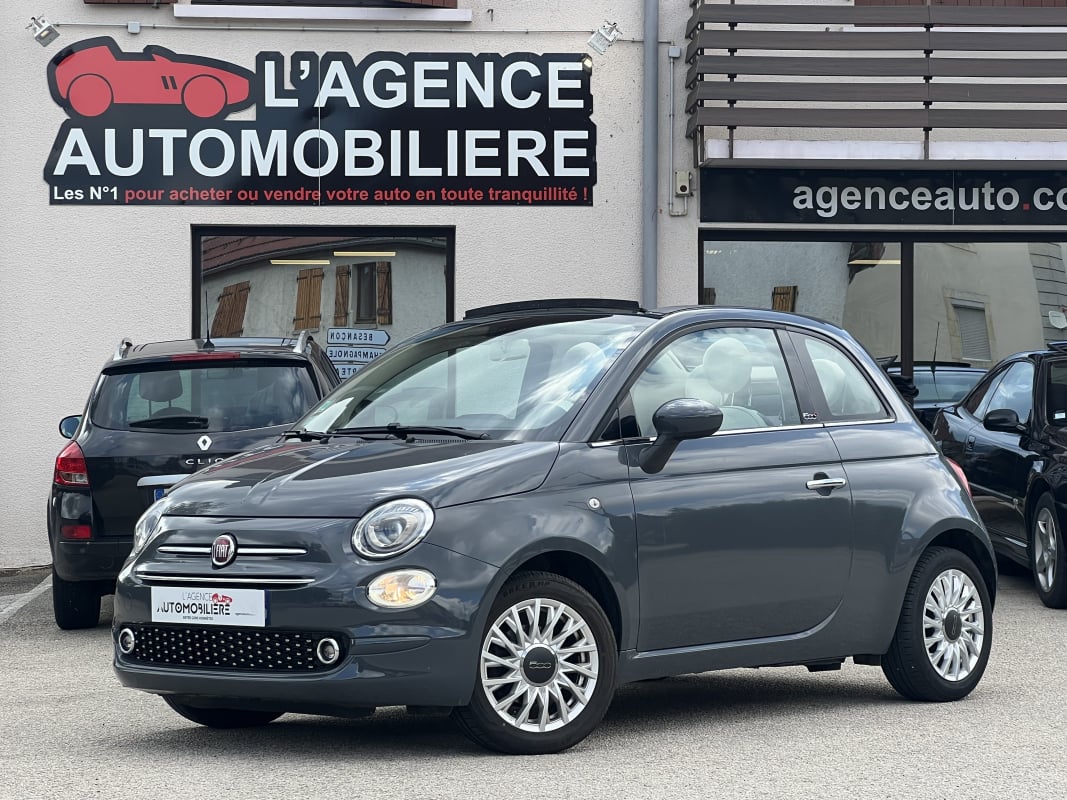 Fiat 500C 1.2 69 ch LOUNGE DECOUVRABLE — 1