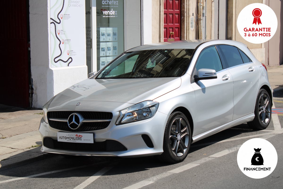 Mercedes-Benz Classe A 1.6 160 100 INSPIRATION (Entretien complet Mercedes, Caméra de recul, GPS,..) — 1