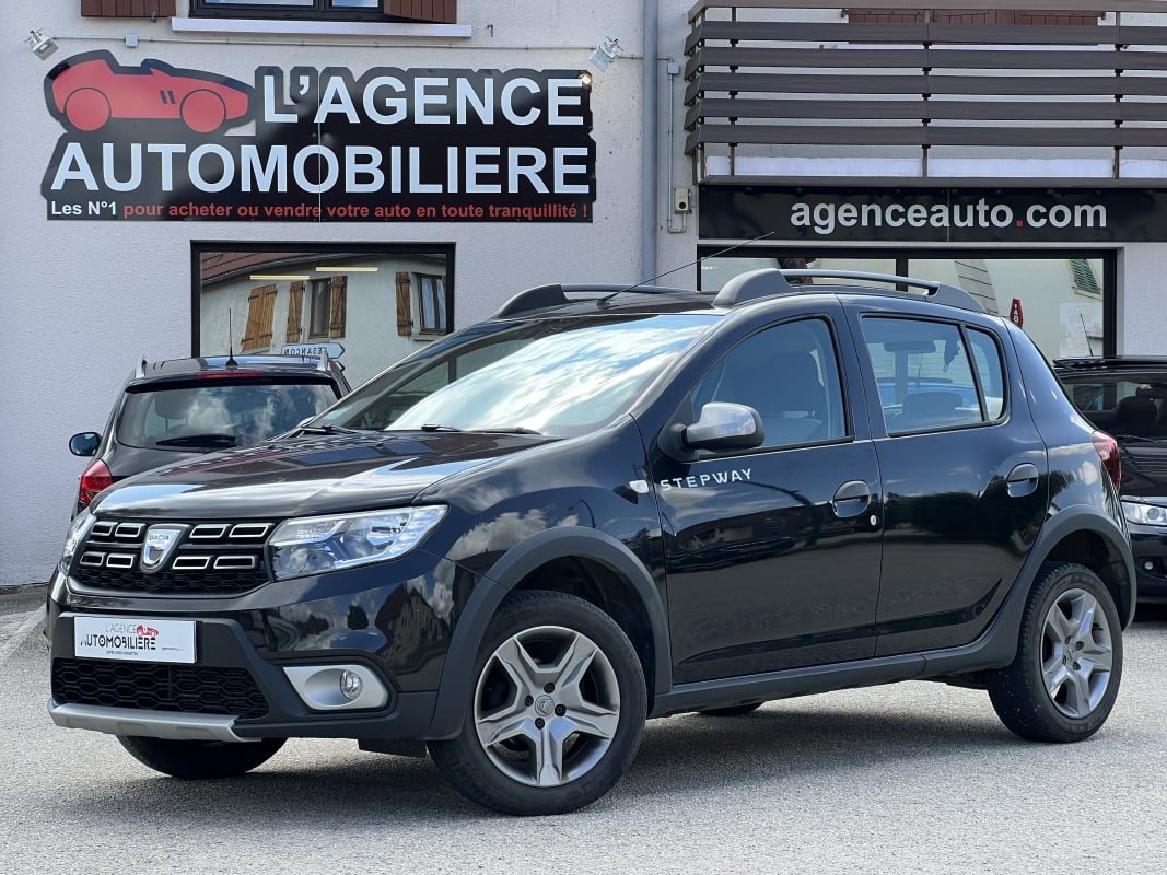 Dacia Sandero STEPWAY 0.9 tce 90ch 1ère main — 1