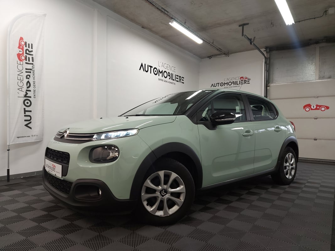 Citroen C3 III 1.2 PURETECH 110 S&S FEEL EAT6 + 1ERE MAIN + GPS — 1