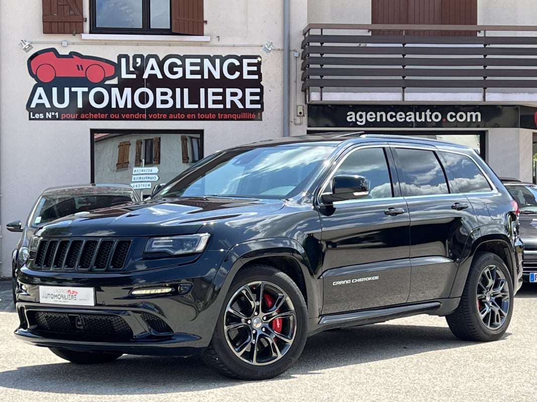 Jeep Grand Cherokee 6.4 V8 HEMI 468ch SRT8 — 1