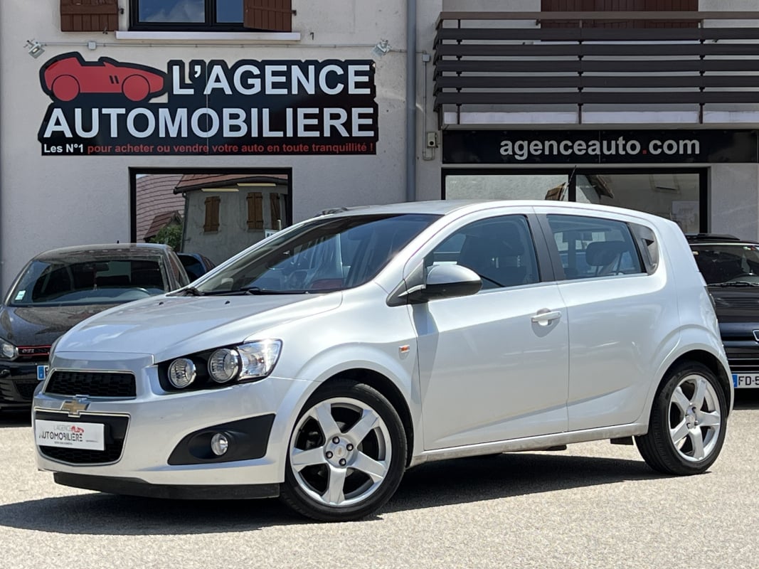 Chevrolet Aveo 1.4 ECOTEC 100 24000 kms 1ère main — 1