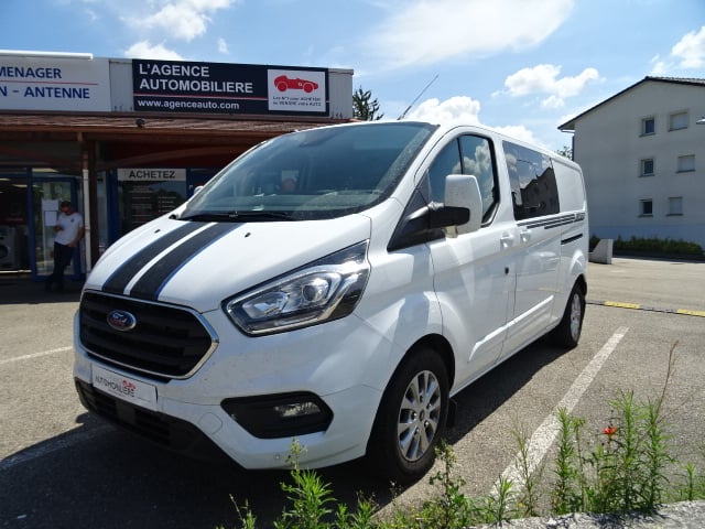 Ford Transit Custom Fg CUSTOM CABINE APPROFONDIE 320 2.0 ECOBLUE 170 L2H1 BVA LIMITED START-STOP — 1