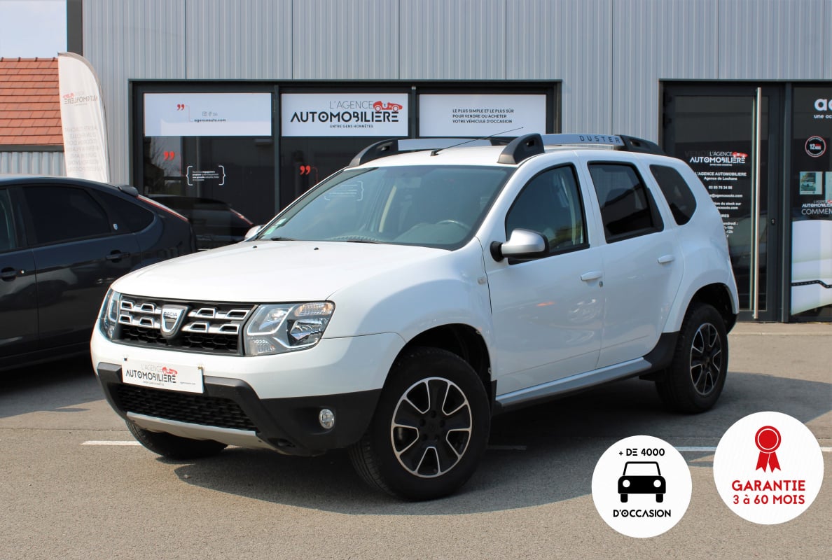Dacia Duster 1.5 dCi FAP eco2 4x2 110 cv — 1