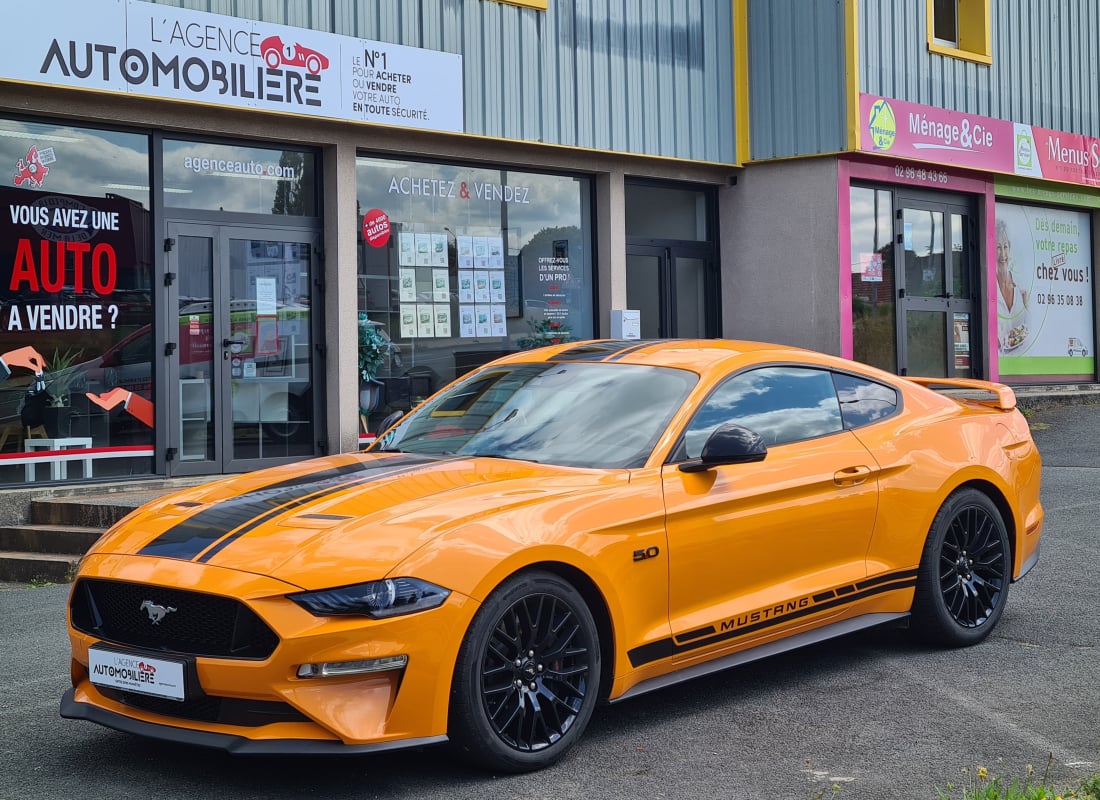 Ford Mustang 5.0I V8 32V 450CV — 1