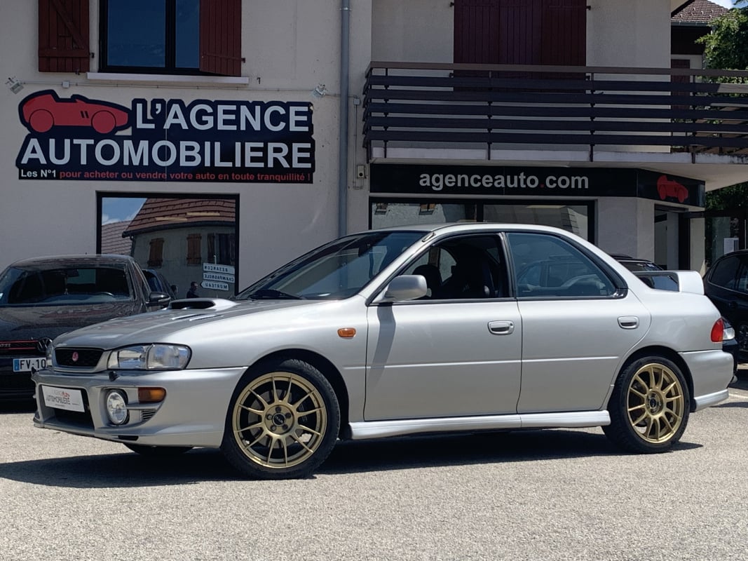 Subaru Impreza 2.0 217 GT 2000 67000kms ORG FRANCE — 1