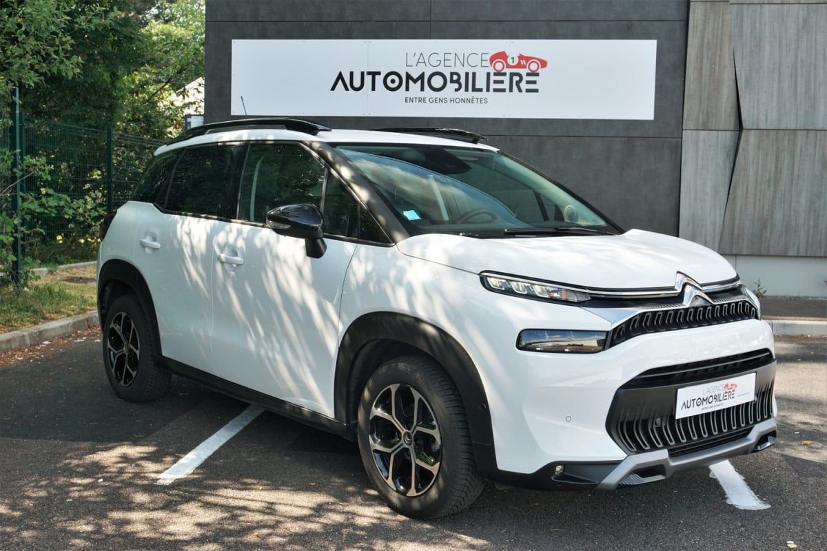 Citroen C3 AIRCROSS BlueHDI 110 BVM6 Shine +OPTIONS — 1