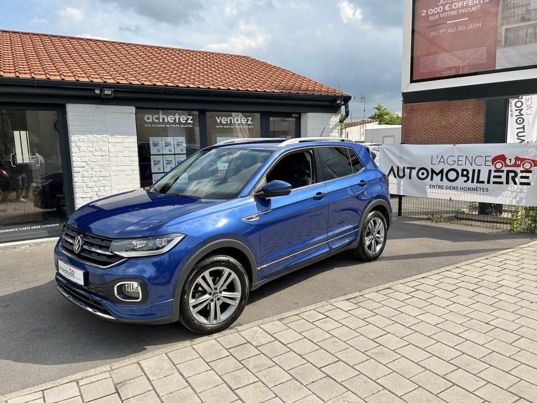 Volkswagen T-Cross 1.0 TSI 110 R-LINE CARAT DSG — 1