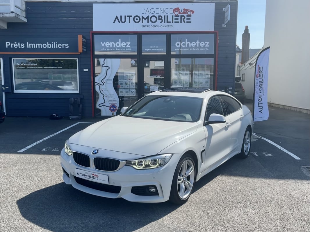 BMW Série 4 Gran Coupé 430D F36 258 CV BVA8 Pack M — 1