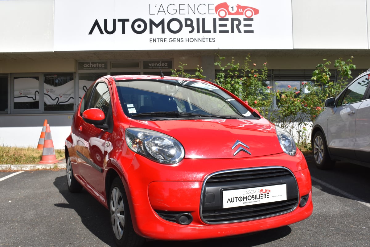 Citroen C1 Confort 1.0 i 12V 68 cv — 1