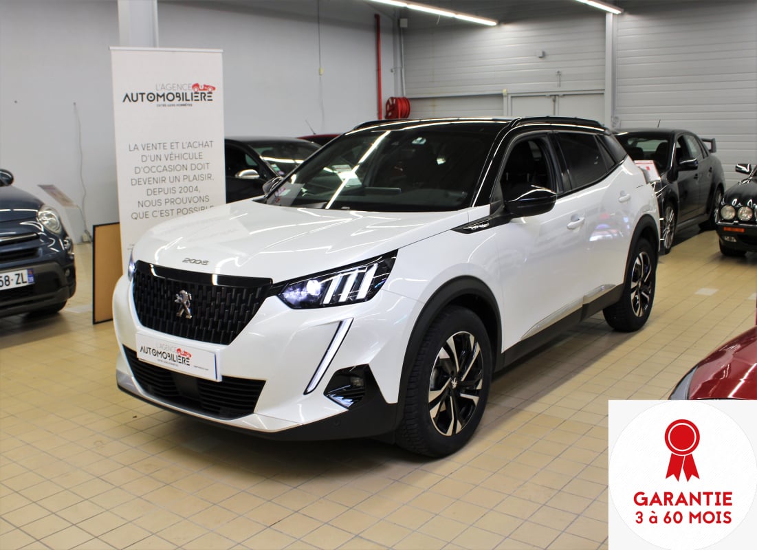 Peugeot 2008 1.2 130 GT LINE EAT BVA ETAT NEUF — 1