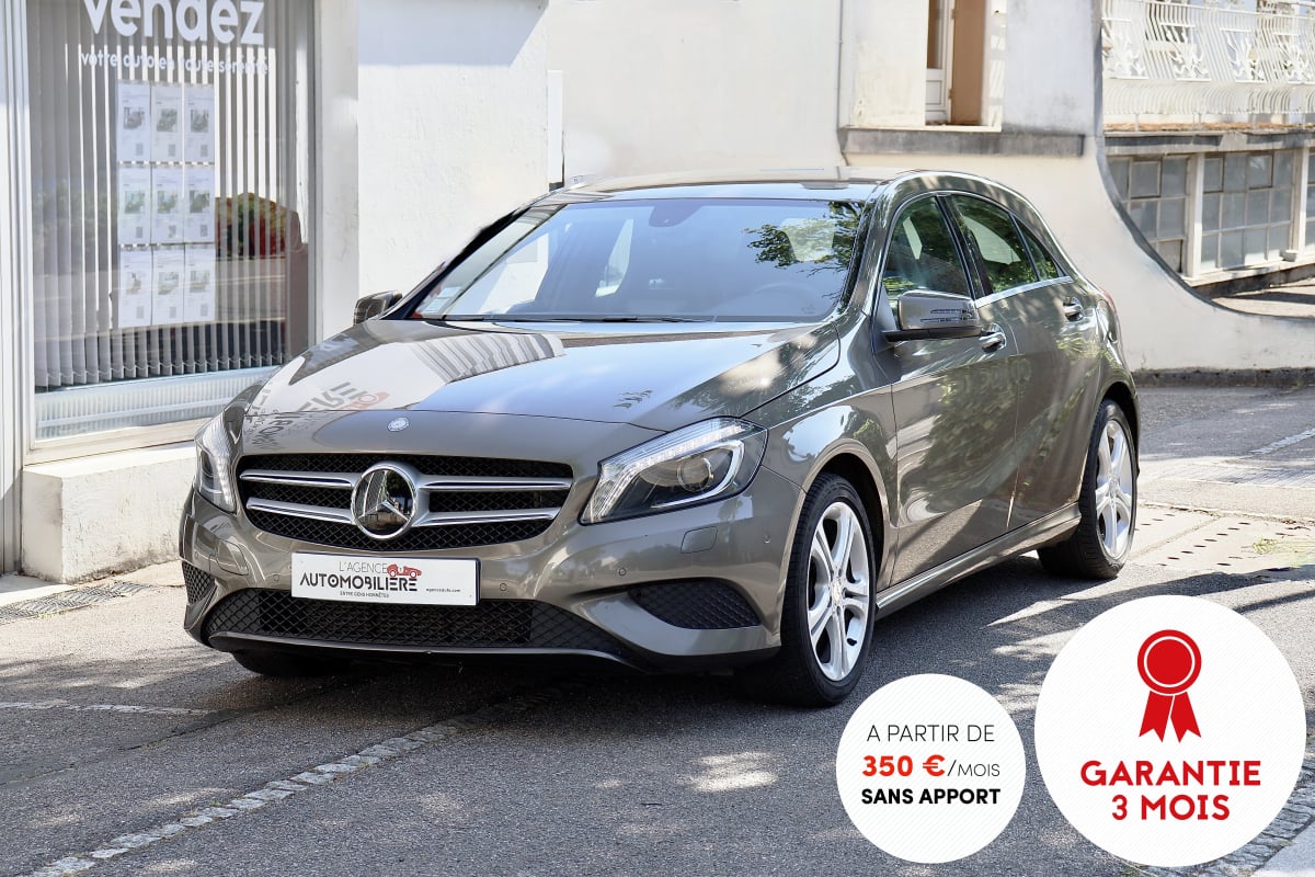 Mercedes-Benz Classe A 180d 1.8 d 109 Sensation 7G-DCT (Full LED,GPS,Radars) — 1