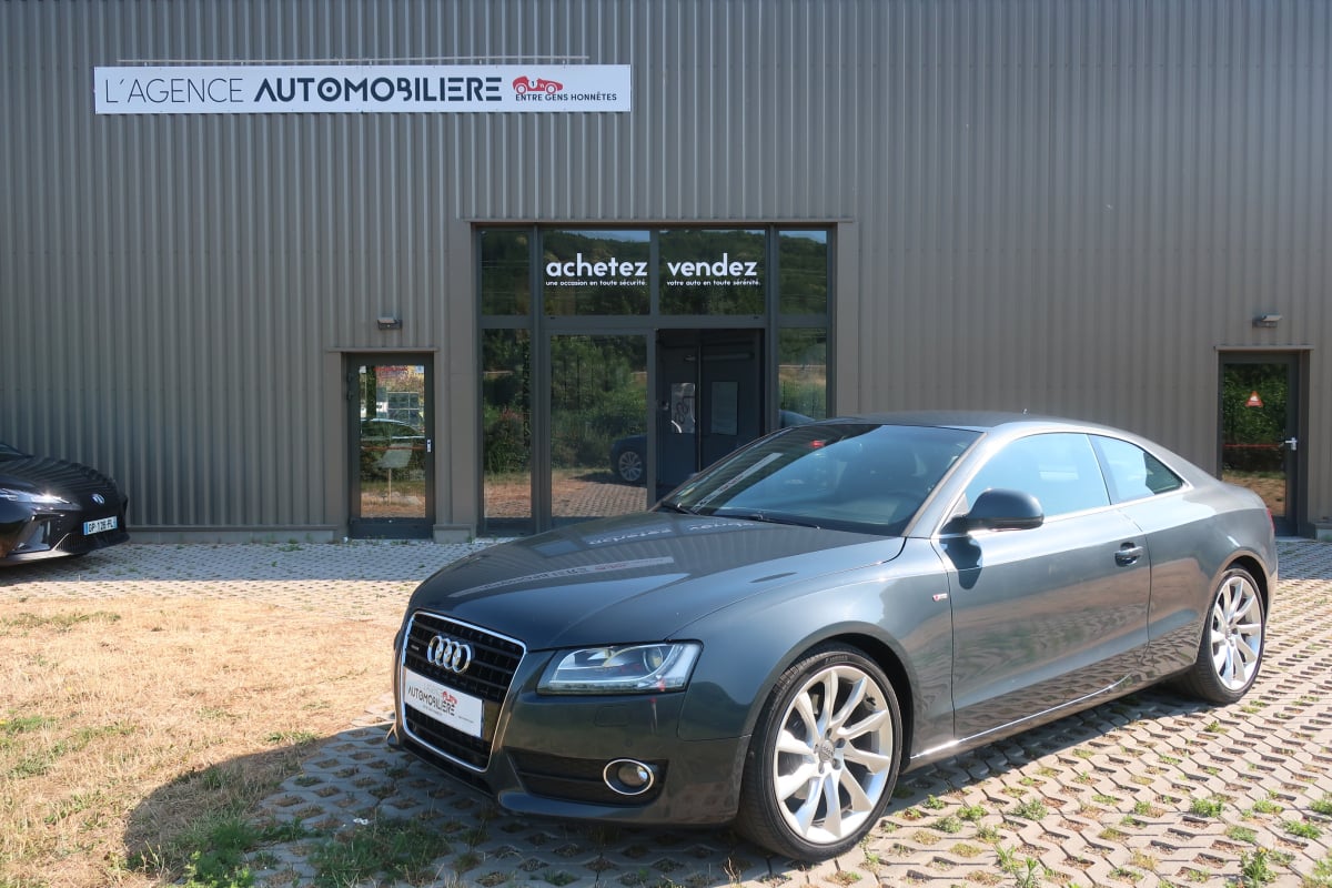 Audi A5 Coupé Quattro 3.0 TDi V6 24V S Line 240Cv — 1