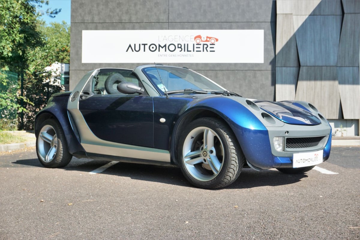 Smart Roadster 0.7 i 82 cv Boîte auto SOFT TOP — 1