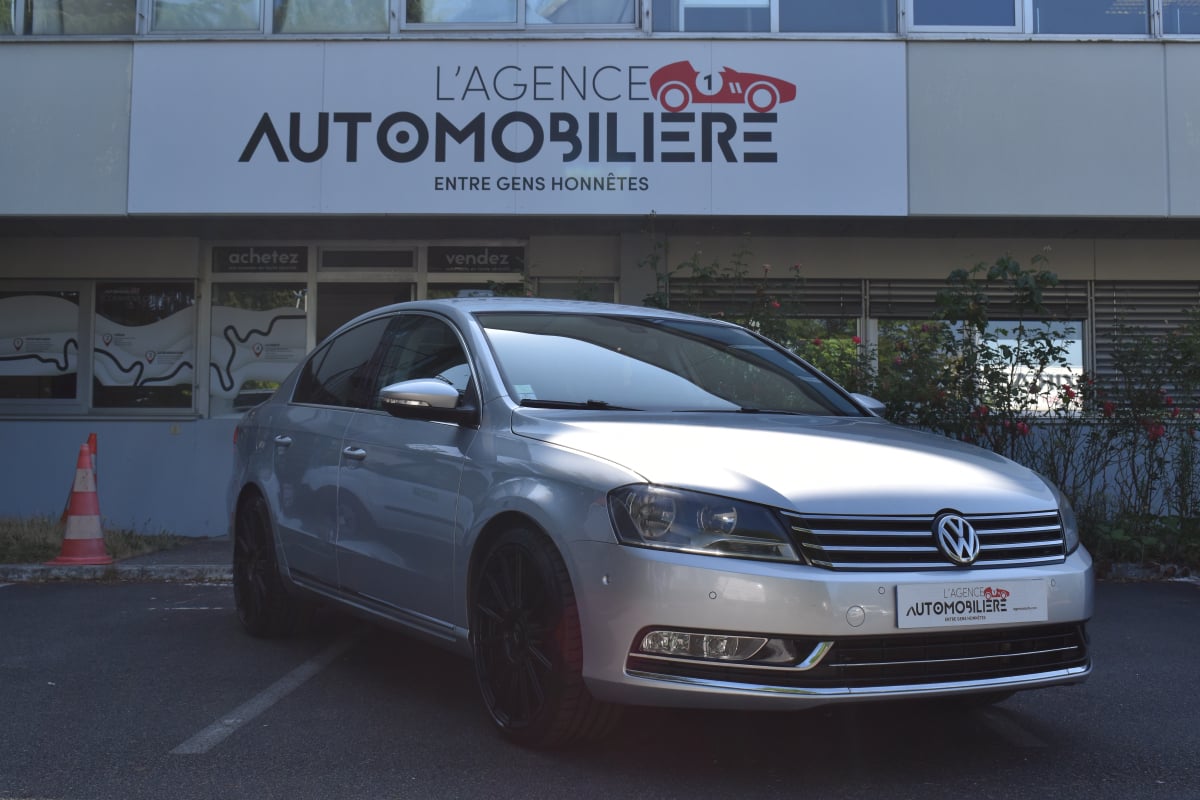 Volkswagen Passat Carat B7 Berline 2.0 TFSI 16V 211 cv — 1