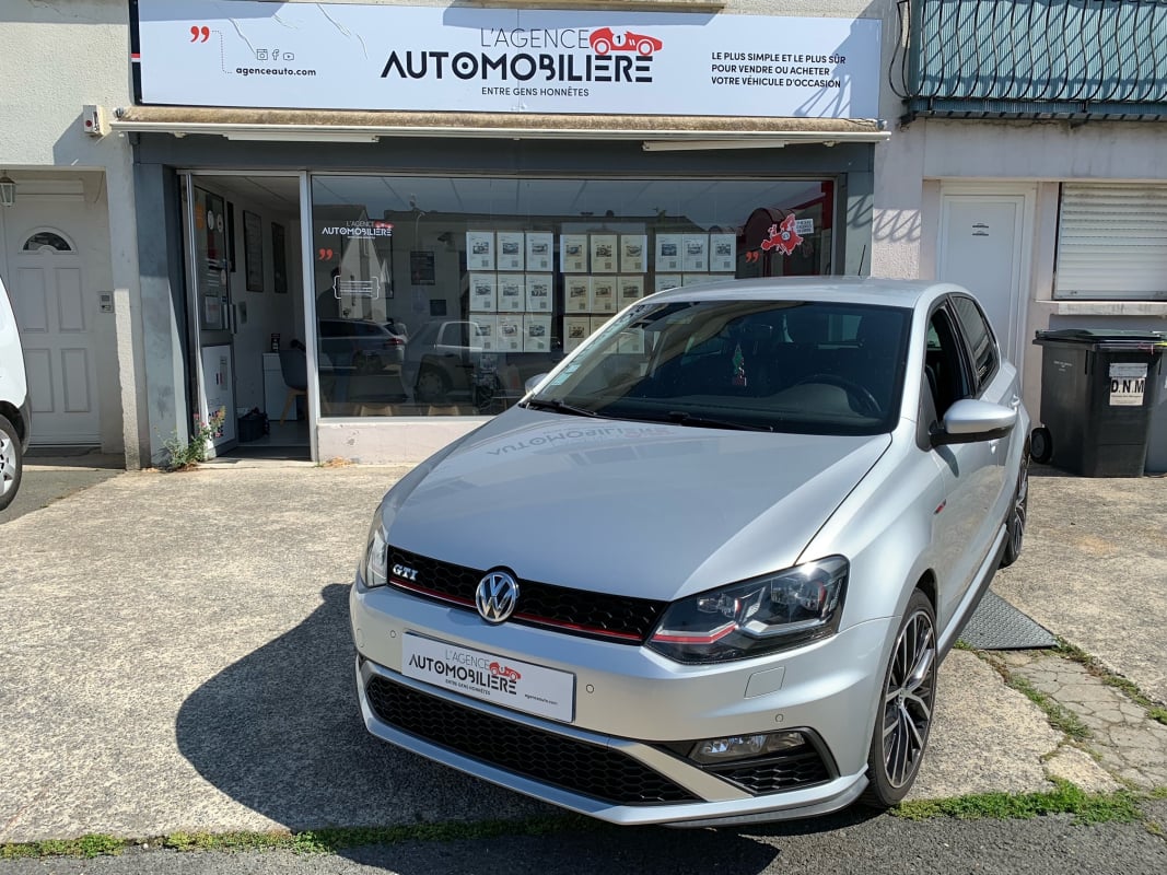 Volkswagen Polo GTI 1.8l 192cv DSG7 — 1