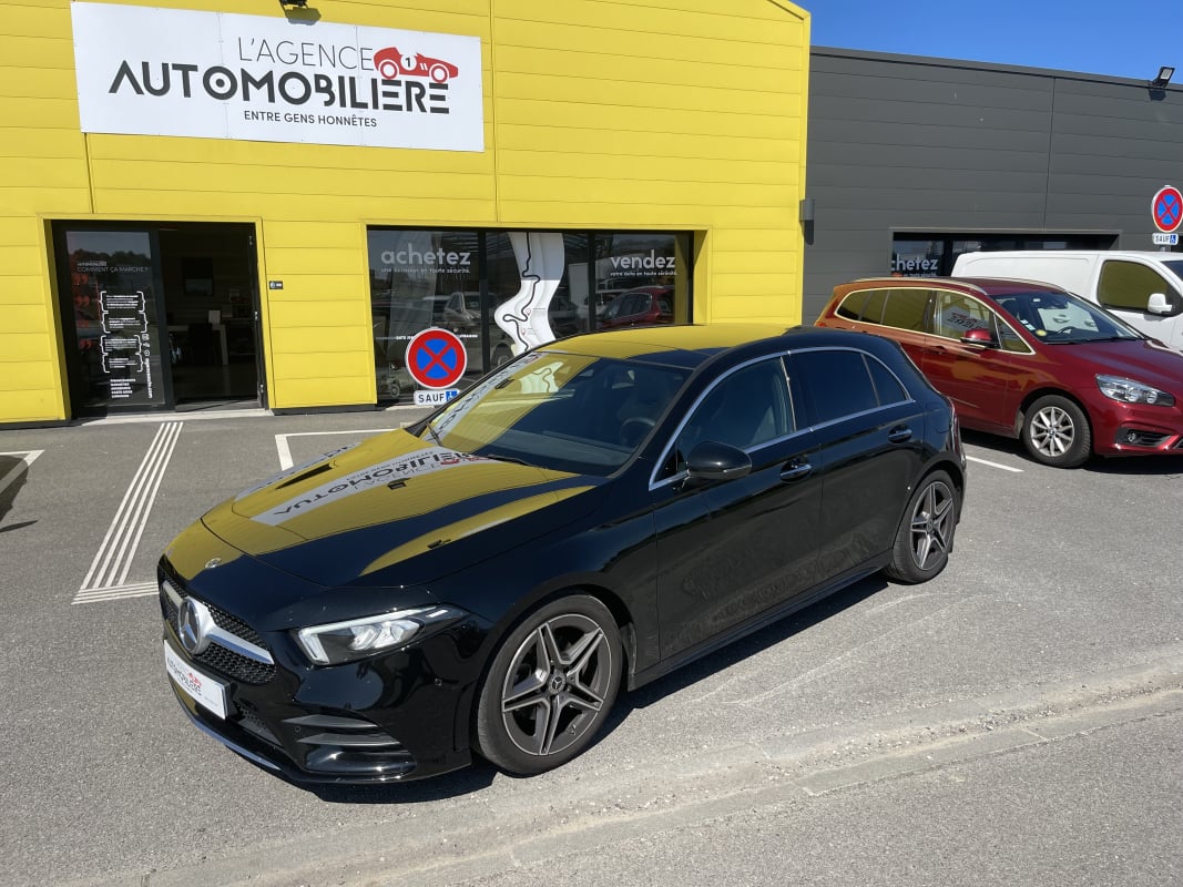 Mercedes-Benz Classe A Classe A 200D AMG Line 150CV — 1