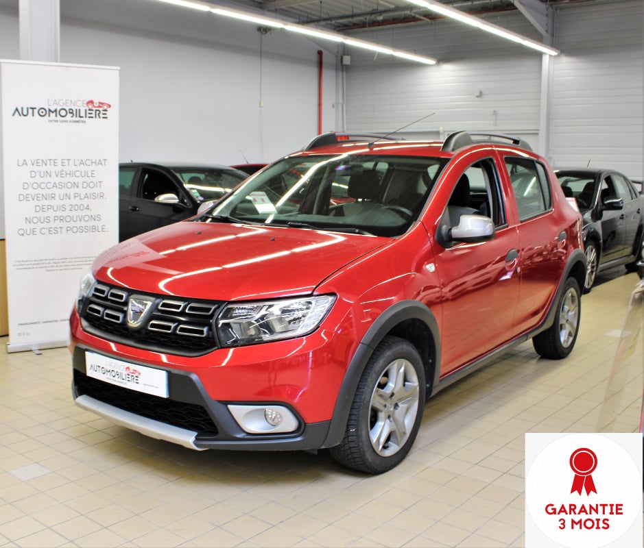 Dacia Sandero STEPWAY 1.5 DCI 90 AMBIANCE — 1