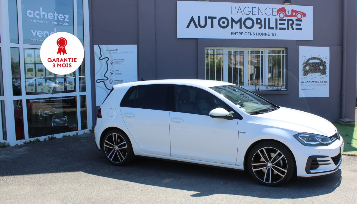 Volkswagen Golf VII - 184 cv - GTD 2.0 TDI - DSG7 — 1