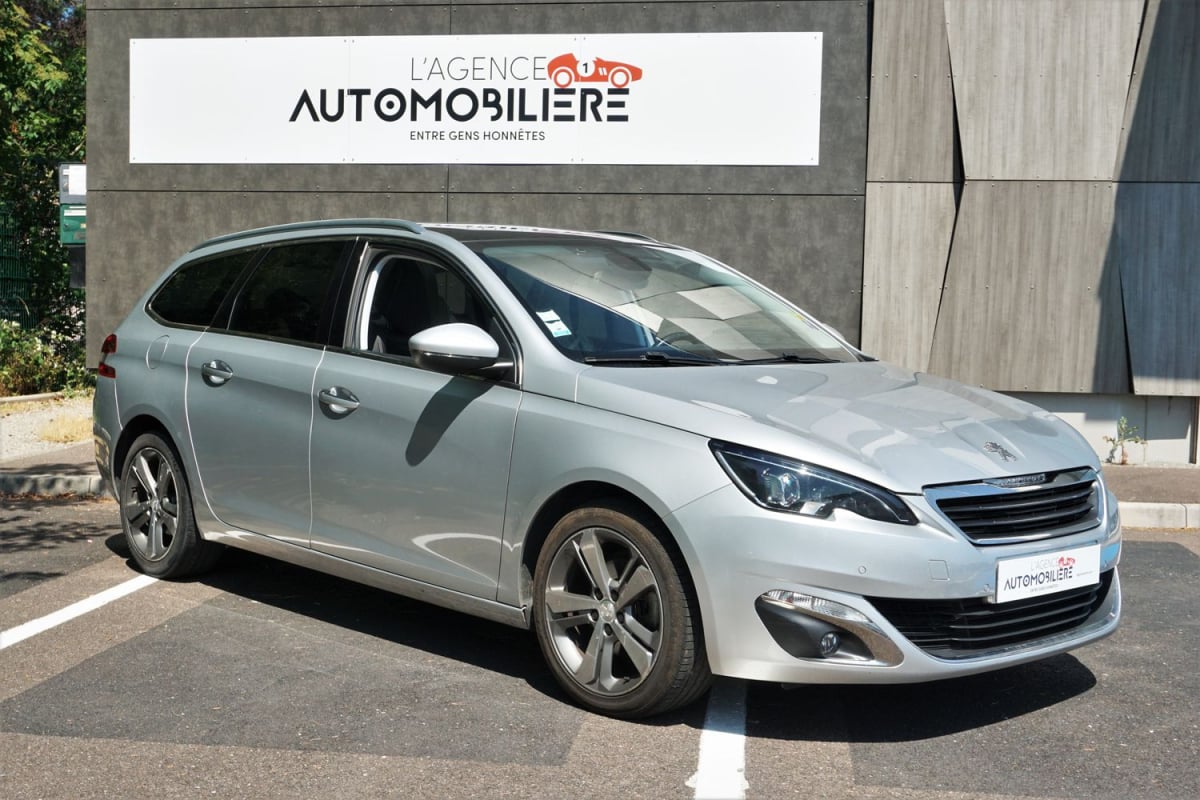 Peugeot 308 SW 2.0 BlueHDI 150 ch EAT6 Feline — 1