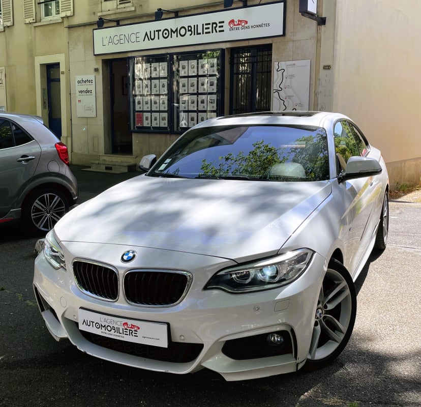 BMW Série 2 COUPE 2.0 220 D 185 M SPORT BVA — 1