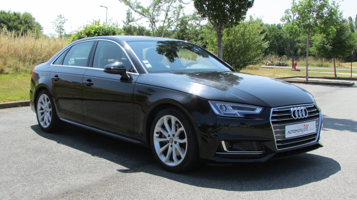 Audi A4 2,0L TDI 190CH ULTRA S-LINE S-TRONIC — 1