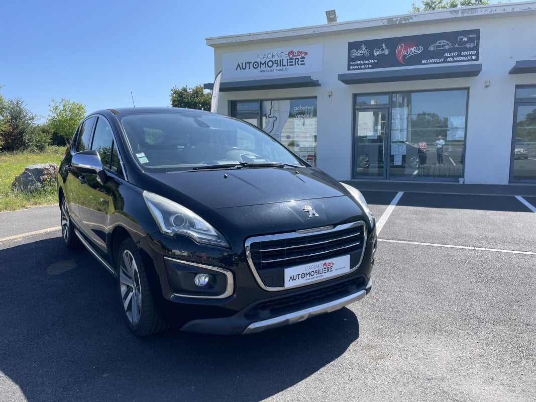 Peugeot 3008 FELINE 1.6 HDI 120 CV BVM6 — 1