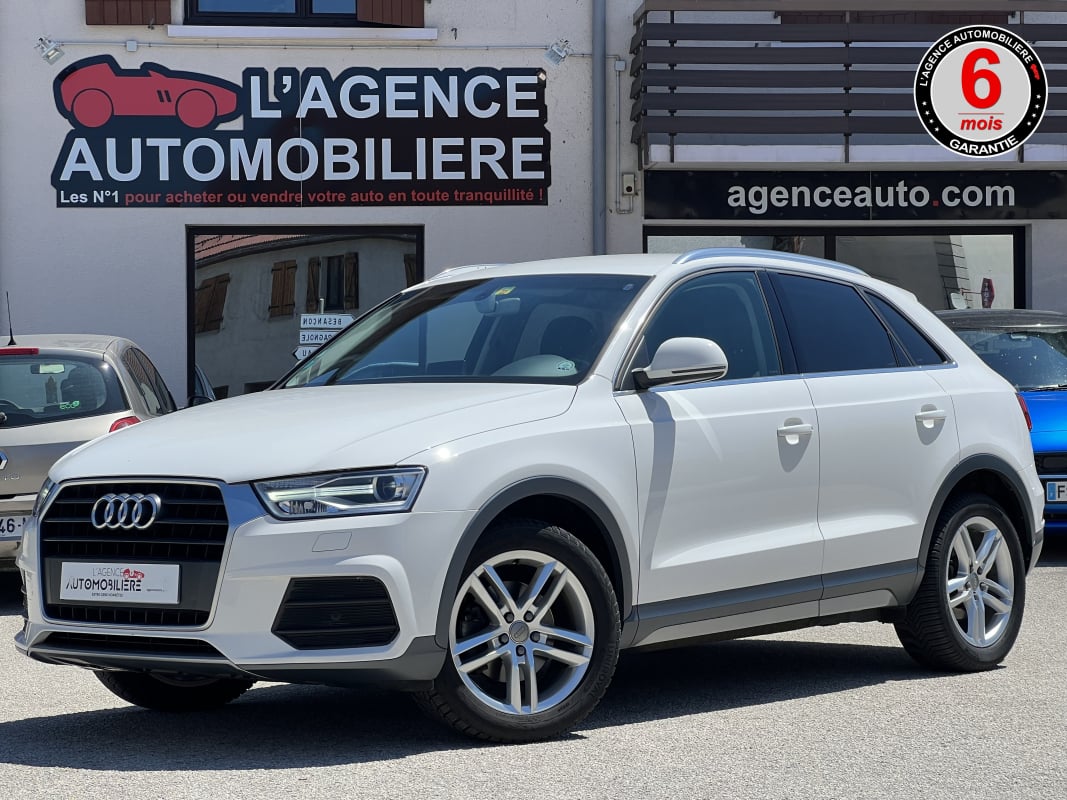 Audi Q3 1.4 tfsi 150 AMBITION LUXE S-TRONIC 4x2 — 1