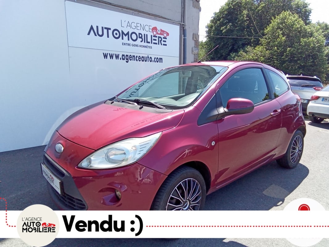 Ford Ka 1.2 70 TITANIUM — 1