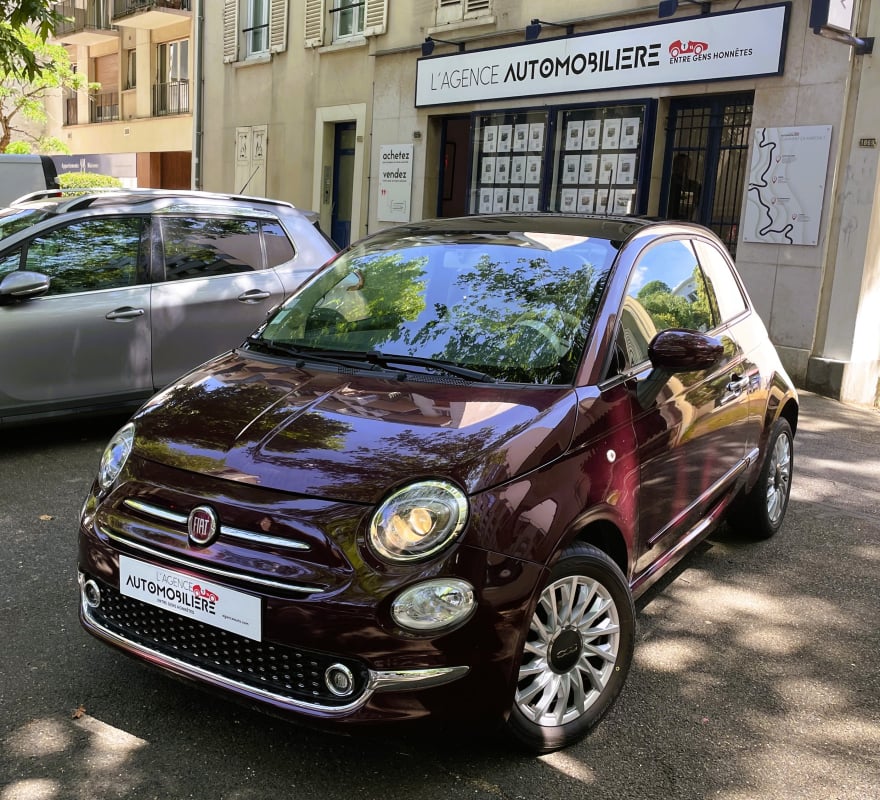 Fiat 500 1.2 70 LOUNGE — 1