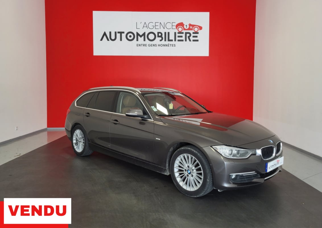 BMW Série 3 TOURING 2.0 320 D 184 LUXURY BVA8 — 1