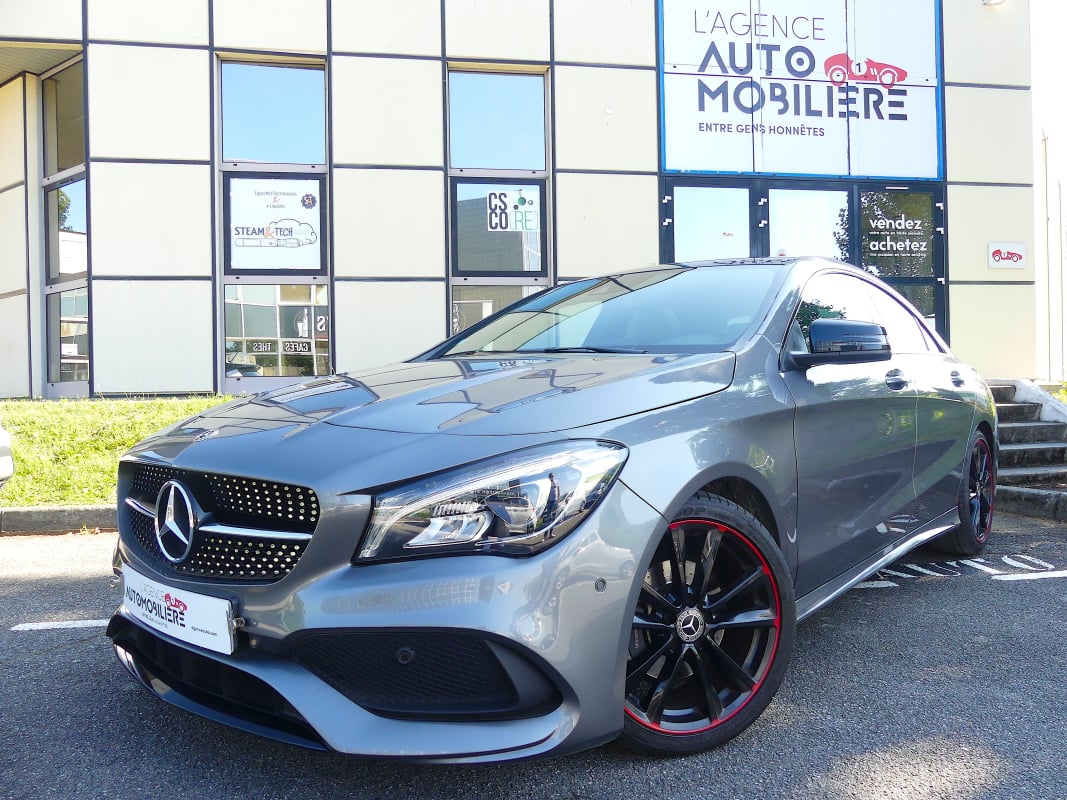 Mercedes-Benz Classe CLA 200 156cv FASCINATION PACK AMG-LINE 7G-TRONIC — 1